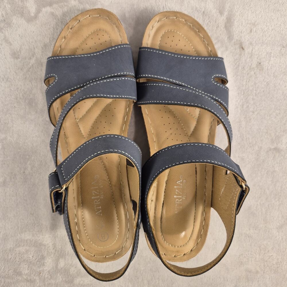 Spring Step Strappy Wedge Sandals - Picture 3 of 8